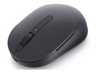 Dell Premier MS7421W - Mouse - optical - 7 buttons - wireless - 2.4 GHz, Bluetooth 5.0 - USB wireless receiver - graphite black - with 3 years NBD Advance Exchange
