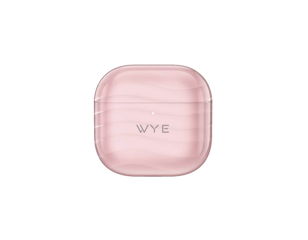 WYEWAVE Pure Audio Wireless Earbuds - Rose Gold