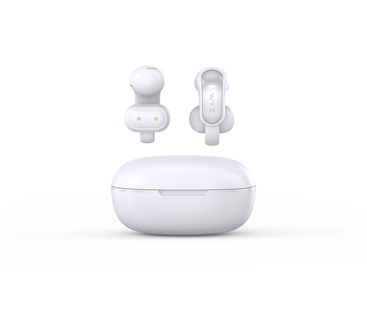 Wye Ultra Open-Earbuds White