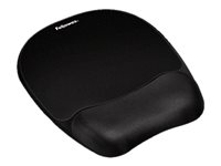 FELLOWES Memory Foam mouse pad with wrist pillow