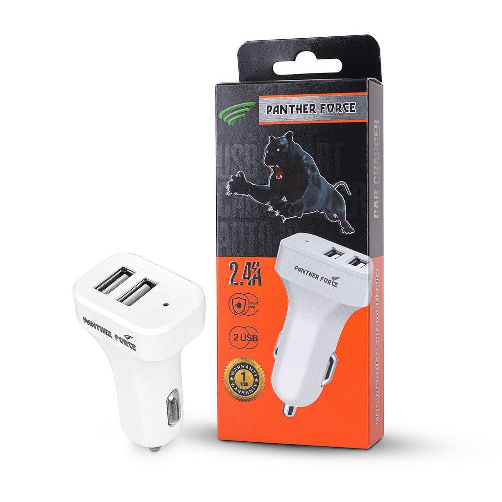 Panther Force 2 USB Car Charger 2.4A
