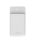 Portable Wireless Charging Station Magsafe Power Bank (3-in-1) White