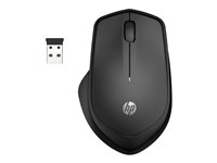 HP 285 Silent Wireless Mouse - Black