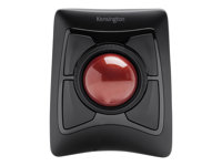 KENSINGTON Expert Mouse Trackball - Optical - Wireless - Black - Bluetooth/Radio Frequency - USB