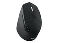 LOGITECH M720 Mouse - Optical - Wireless - 8 Button(s) - Bluetooth/Radio Frequency - USB - 1000 dpi