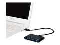 PORT Connect - hub - 4 ports
