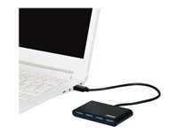 PORT Connect - hub - 4 ports