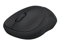 LOGITECH M220 Mouse - Optical - Wireless - 3 Button(s) - Black - Retail - Radio Frequency - USB