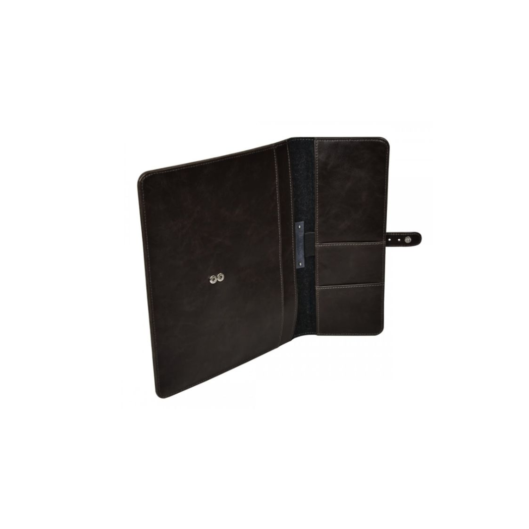 Jacob Jones Grey Tech Pocket Case Tablet & Smartphone Holder  73805